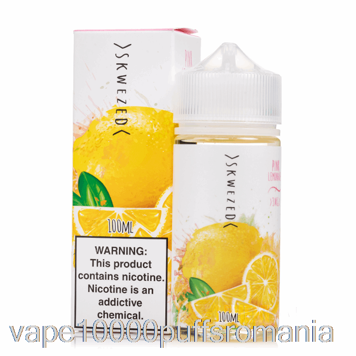 Vape Romania Pink Limonade - Skwezed - 100ml 0mg